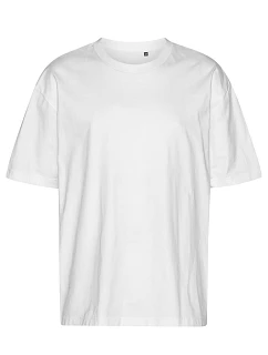 Neutral T 60011 Oversize bio IC tričko "Tiger" 77.T011 white