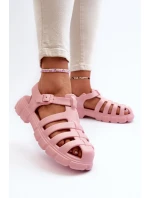 Dámské Pěnové Sandály Růžové model 21654480 - Boto Dámské Pěnové Sandály Růžové model 21654480 - Boto