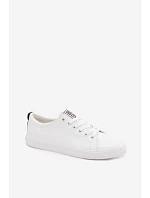 Dámské tenisky Sneakers z eko kůže Big Star TT274960 bílé Dámské tenisky Sneakers z eko kůže Big Star TT274960 bílé