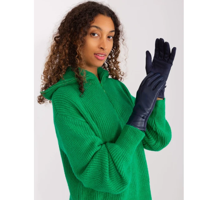 Rękawiczki AT RK model 19381439 granatowy - FPrice