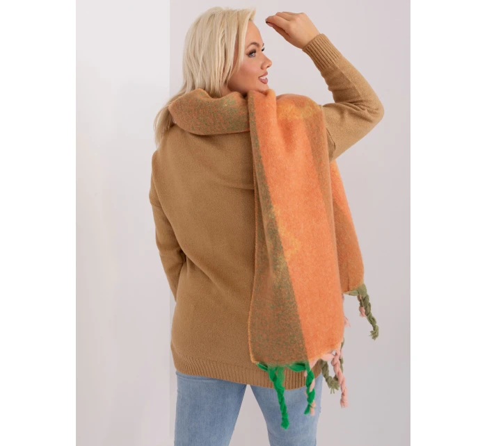 Šátek AT SZ 2316.10P jasně oranžová