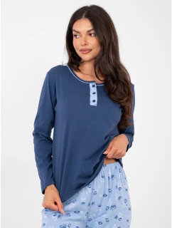 Pyžamo DU PI FP 007.69 tmavě modré