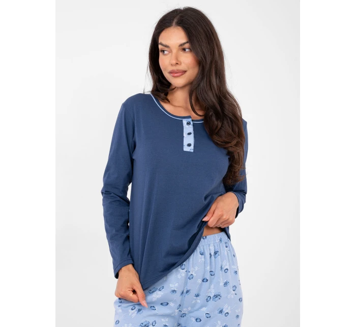 Pyžamo DU PI FP 007.69 tmavě modré