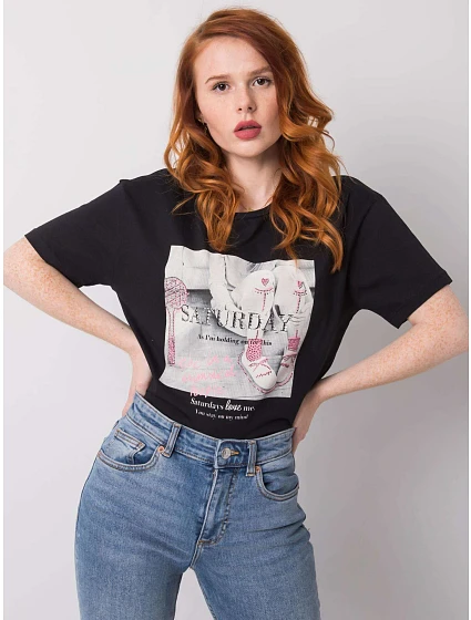 Tričko HB TS model 15002805 černá - FPrice