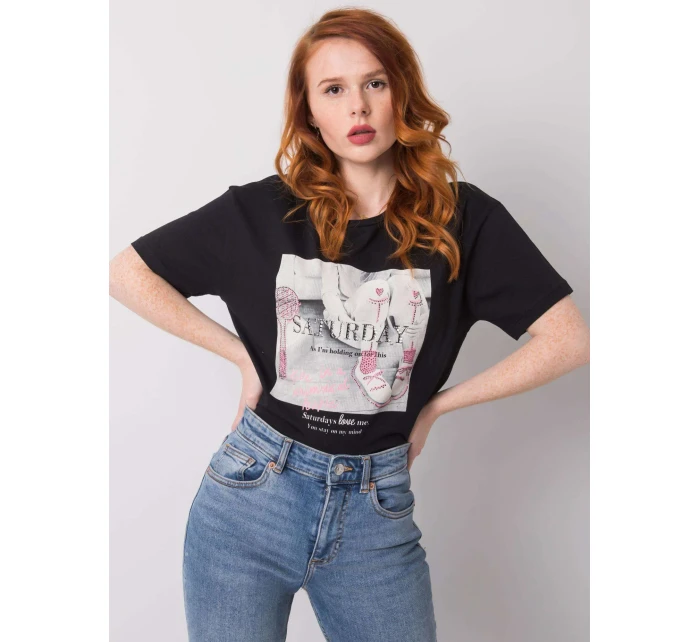 Tričko HB TS 3048.31P černá