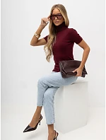 Sweter IR SW model 22303428 bordowy - FPrice