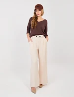 IT kalhoty SP FL9020 1.73 světle béžová