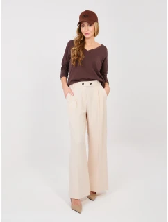 IT kalhoty SP FL9020 1.73 světle béžová