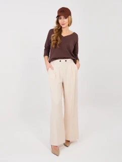 IT kalhoty SP FL9020 1.73 světle béžová