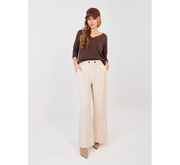 IT kalhoty SP FL9020 1.73 světle béžová