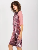 Halenka LK BZ 507300.88 tmavě růžová