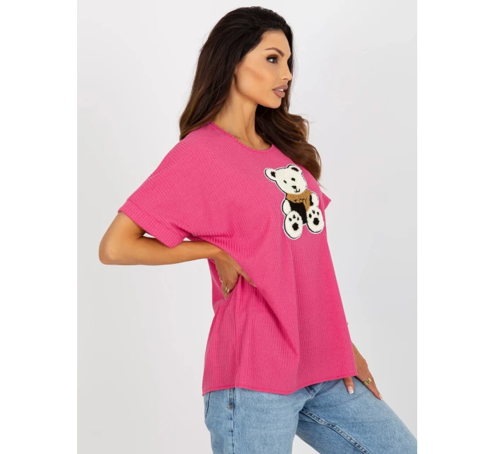 Dámská halenka LK BZ 509251.26X fuchsiová - FPrice