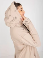 Mikina RV BL 8266.34P béžová Mikina RV BL 8266.34P béžová