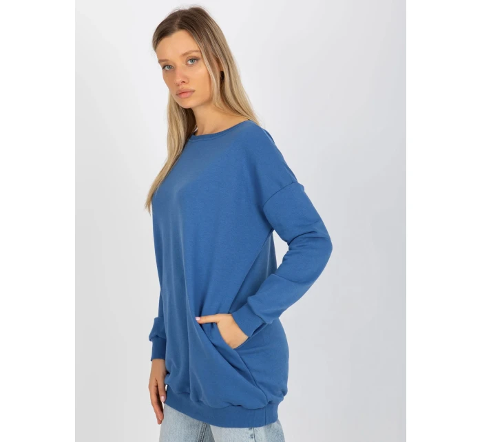 Mikina RV BL 8310.60 tmavě modrá