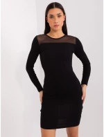 Šaty RV SK 9217.55P černá Šaty RV SK 9217.55P černá