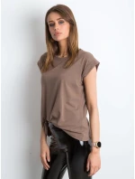 Tričko RV TS 4833.69P hnědá