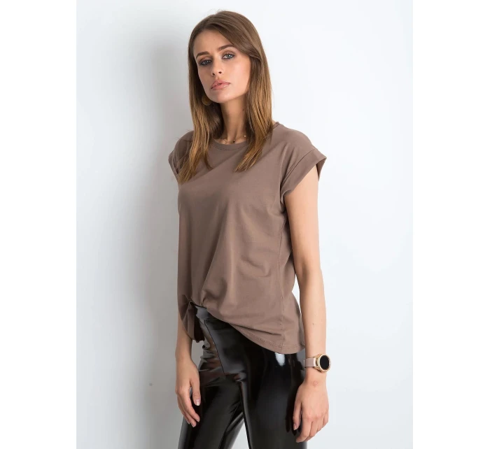 Tričko RV TS 4833.69P hnědá