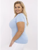 Tričko RV TS A556.03 světle modré