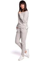 Dámské teplákové kalhoty model 13782159 - BeWear Dámské teplákové kalhoty model 13782159 - BeWear