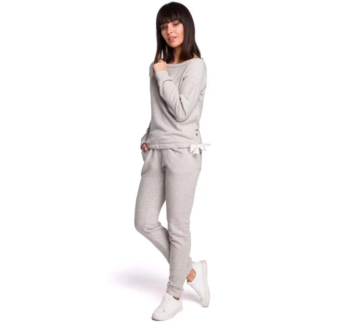 Dámské teplákové kalhoty model 13782159 - BeWear Dámské teplákové kalhoty model 13782159 - BeWear