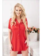 Dámská noční košilka / Červená model 20857734 - Kalimo Dámská noční košilka / Červená model 20857734 - Kalimo