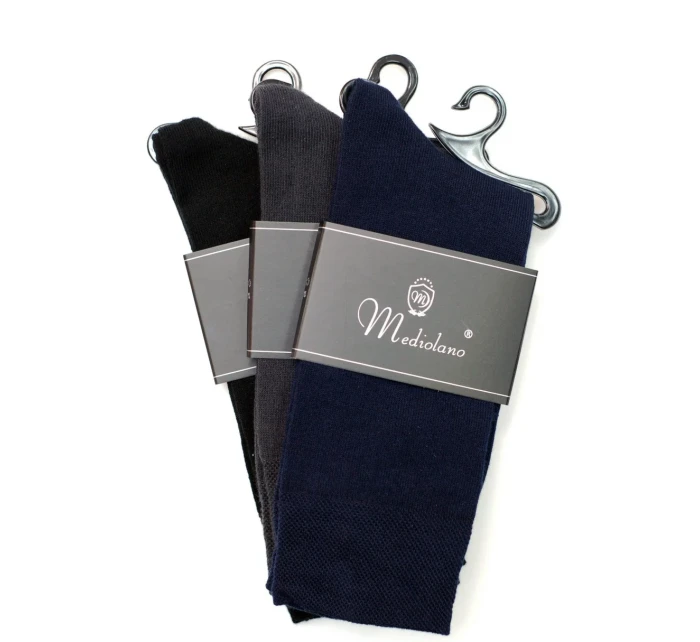 Pánské ponožky MEDIOLANO Pánské ponožky MEDIOLANO