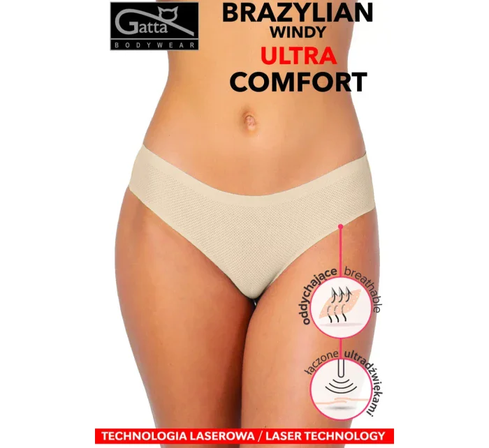 Dámské kalhotky brazilky - WINDY ULTRA COMFORT
