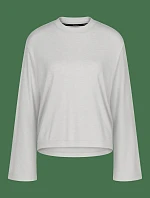 Cozy Comfort Top X 01 - Light Grey Melange - TRIUMPH Light Grey Melange - TRIUMPH