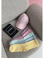 Ponožky model 22012047 Stripe 3741 - Milena