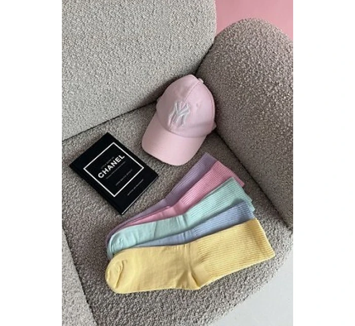 Ponožky model 22012047 Stripe 3741 - Milena