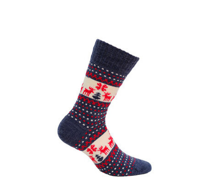Dámské zimní ponožky Wola W84.139