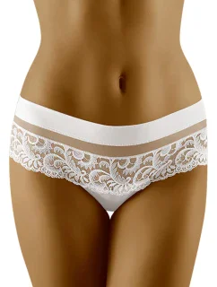 Dámské kalhotky model 16211412 white WOLBAR - Wol-Bar