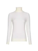 Calvin Klein Extra Fine Wool Roll Nk Sweater W K20K204770