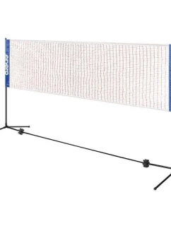 Badmintonové/volejbalové/tenisové sloupky nastavitelné 3v1 + kryt ENERO