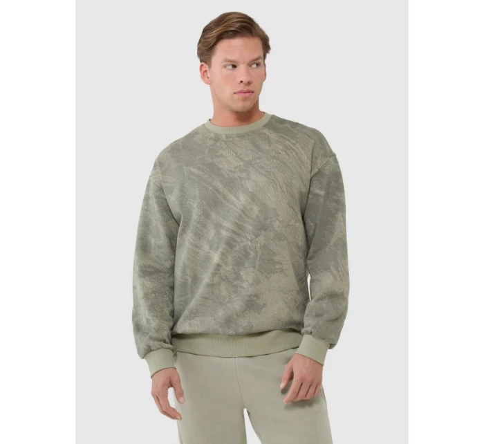 Pánská mikina s kapucí bez model 21434947 - 4F Pánská mikina s kapucí bez model 21434947 - 4F