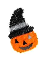 DEKORATIVNÍ FIGURKA DÝNĚ 35CM HALLOWEEN BÍLÝ PRUH