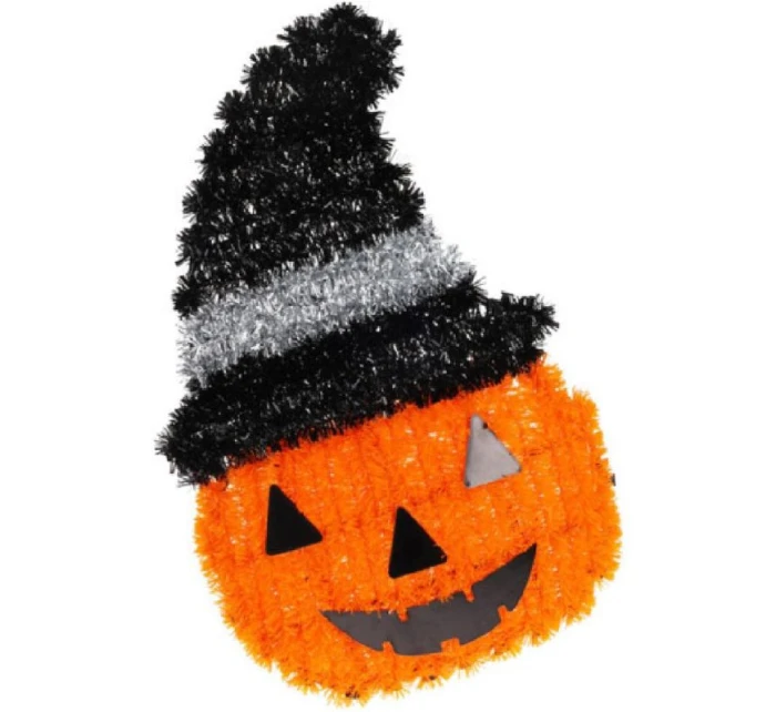 DEKORATIVNÍ FIGURKA DÝNĚ 35CM HALLOWEEN BÍLÝ PRUH