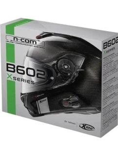 NOLAN N-COM B602 X interkom pro motocykly pro helmy NOLAN, sada pro 1 helmu