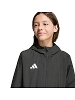 Dětská bunda Entrada 26 All Weather černá model 21882331 - ADIDAS