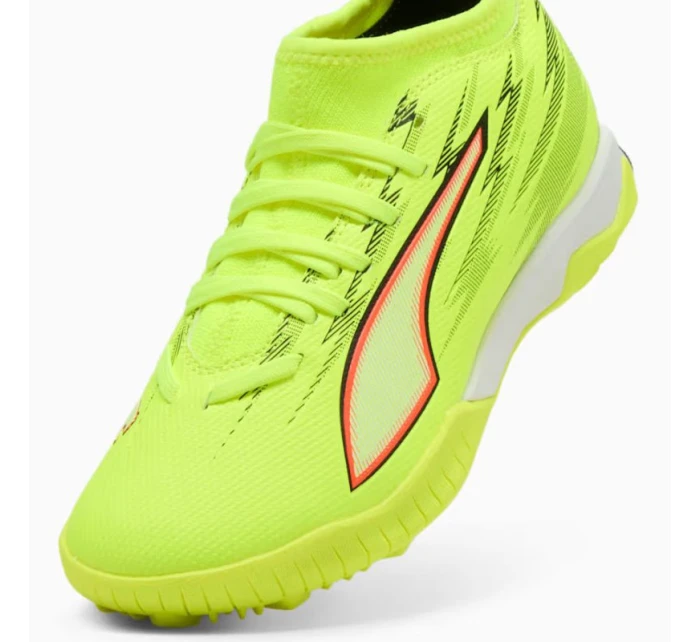 Boty Puma Ultra 5 Match TT+ Mid Jr 108976-01