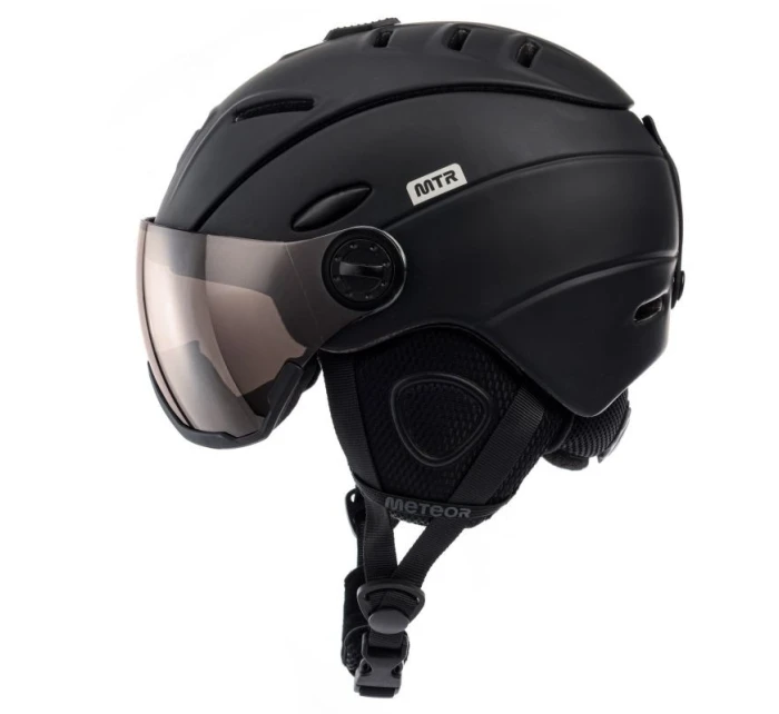 Lyžařská helma  XL cm černá model 21487733 - Meteor