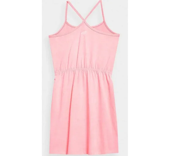 Dětské šaty Jr 4FJSS23TDREF026 56S - 4F