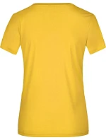 Daiber JN 357 Dámské žerzejové sportovní tričko 02.0357 yellow Daiber JN 357 Dámské žerzejové sportovní tričko 02.0357 yellow