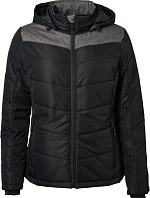 Daiber JN 1133 Dámská zimní bunda 02.1133 black/anthracite melange