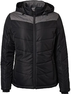 Daiber JN 1133 Dámská zimní bunda 02.1133 black/anthracite melange