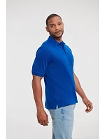 Piqué polo 10. bright royal model 22474512 - Russell Athletic