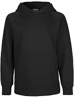 Neutral O 13101 Dětská mikina s kapucí z bio bavlny 77.1301 black Neutral O 13101 Dětská mikina s kapucí z bio bavlny 77.1301 black