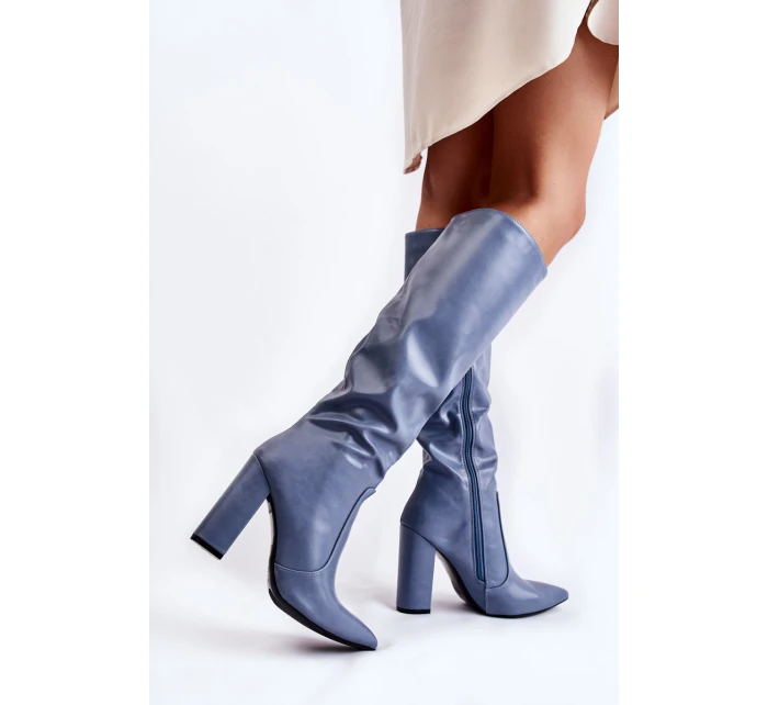 Klasické Boty Na Modré model 21593002 - Boto