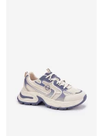 Dámské Tenisky Big Star model 21693176 Modré - Big Star Shoes Dámské Tenisky Big Star model 21693176 Modré - Big Star Shoes