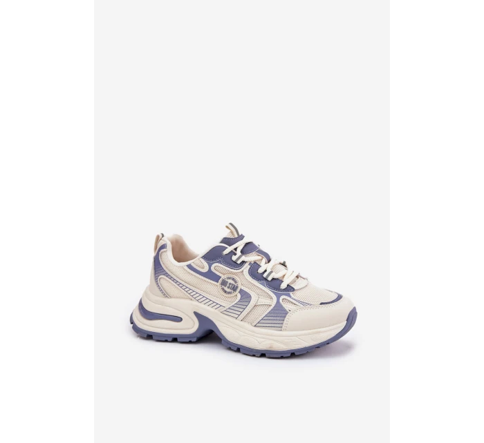 Dámské Tenisky Big Star model 21693176 Modré - Big Star Shoes Dámské Tenisky Big Star model 21693176 Modré - Big Star Shoes